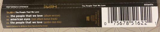 Bush : The People That We Love (CD, Single)