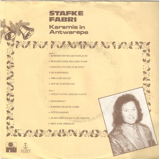 Stafke Fabri : Karsmis Deur De Jaore (7", Single)