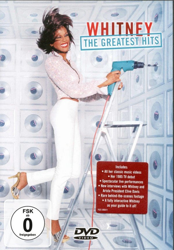 Whitney Houston : The Greatest Hits (DVD-V, Comp, PAL)