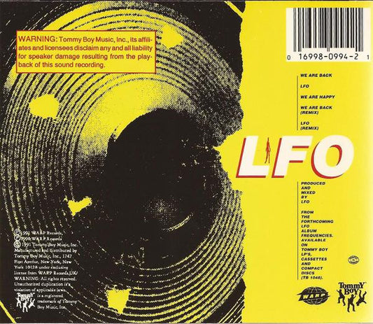 LFO : We Are Back / LFO (CD, Maxi)