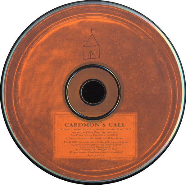 Caedmon's Call : In The Company Of Angels: A Call To Worship (CD, Album)