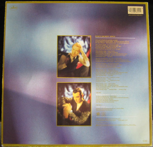 ABC : When Smokey Sings (12", Maxi)