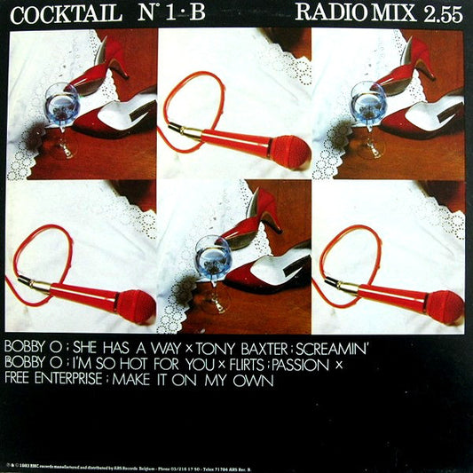 Various : Cocktail N°1 (12", Mixed, Lig)