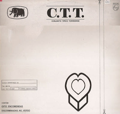 Conjunto Típico Torreense : Oito Encomendas (LP, Album)