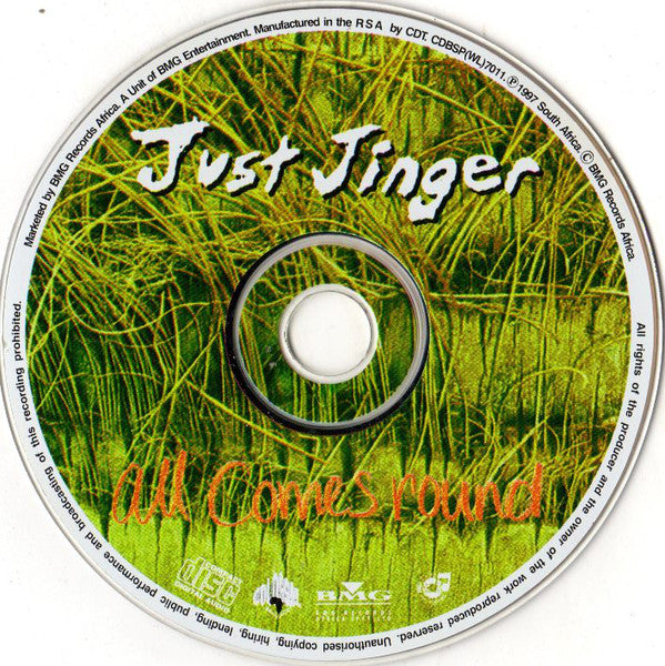 Just Jinger : All Comes Round (CD, Album)