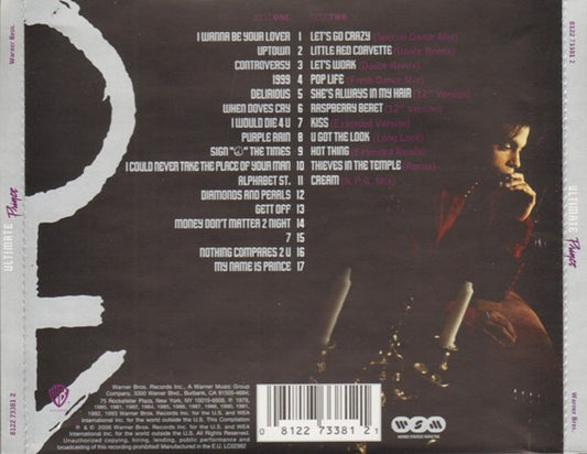 Prince : Ultimate (2xCD, Comp, Jew)