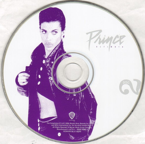 Prince : Ultimate (2xCD, Comp, Jew)