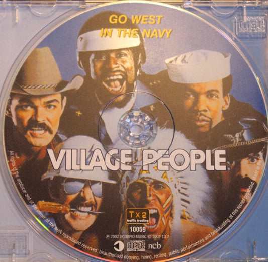 Village People : Go West - In The Navy (CD, Album, RE, RM)