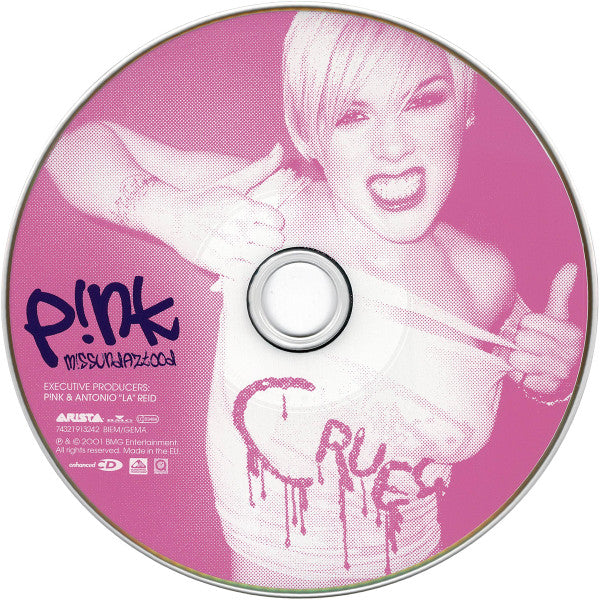 P!NK : Can't Take Me Home / M!issundaztood (CD, Album, RE + CD, Album, RE + Box, Comp)
