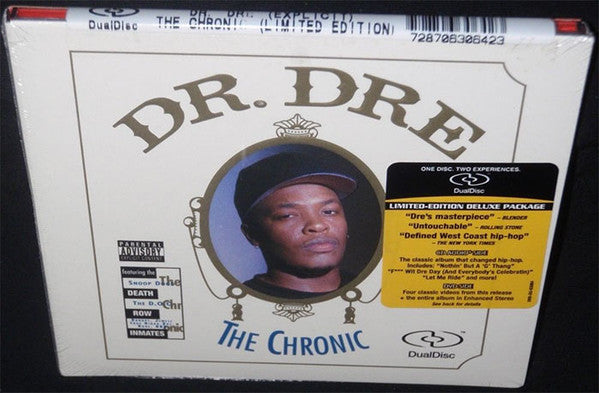 Dr. Dre : The Chronic (Hybrid, DualDisc, Album, Ltd, NTSC)