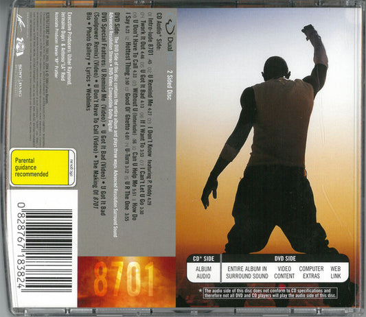 Usher : 8701 (Hybrid, DualDisc, Album, Multichannel)