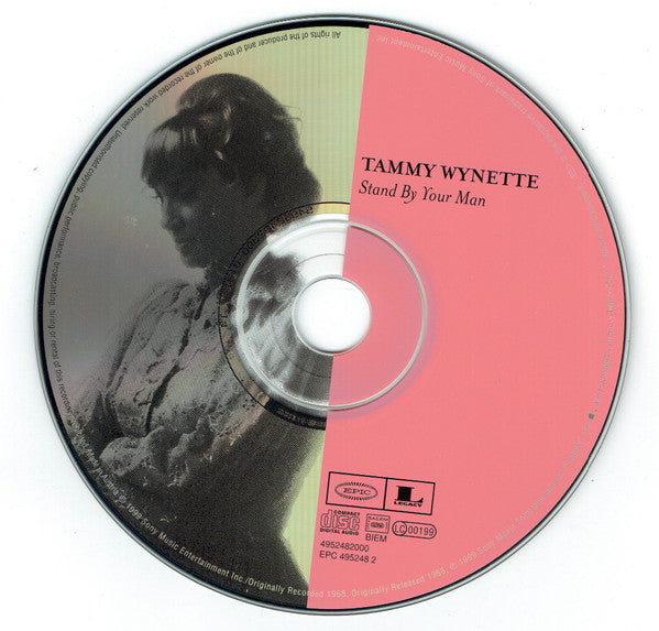 Tammy Wynette : Stand By Your Man (CD, Album, RE)