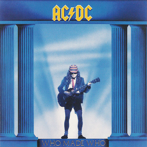AC/DC : Who Made Who (CD, Album, Comp, RE, RM)