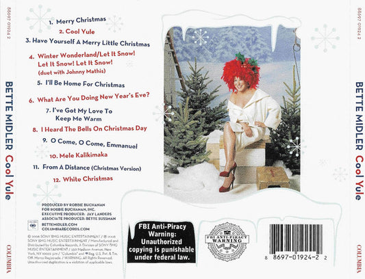 Bette Midler : Cool Yule (CD, Album)