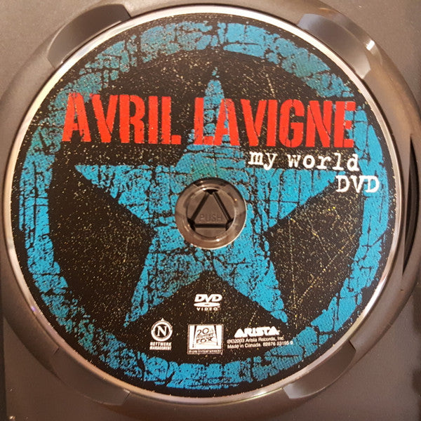 Avril Lavigne : My World (DVD-V, NTSC, Ful + CD)