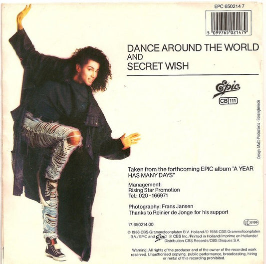 Richenel : Dance Around The World (7", Single)
