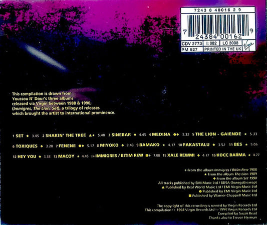 Youssou N'Dour : The Best Of (CD, Comp)