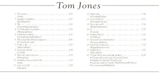 Tom Jones : His Greatest Hits (CD, Comp)