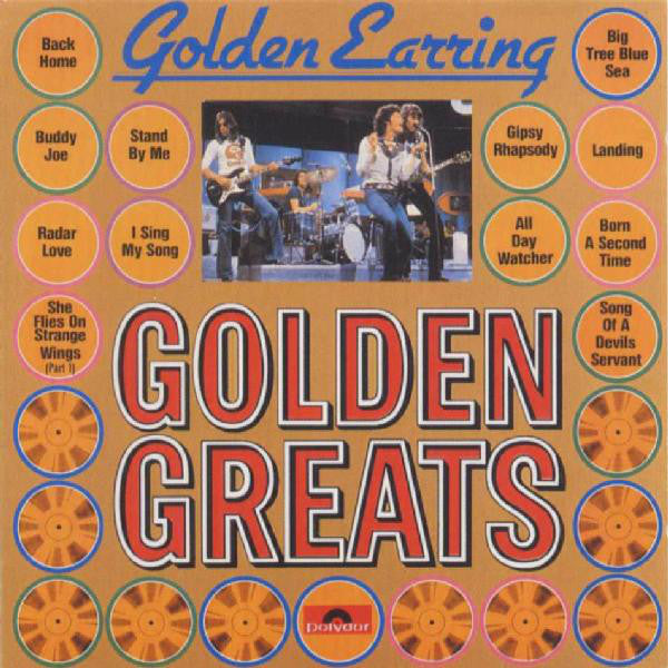 Golden Earring : Golden Greats (CD, Comp)
