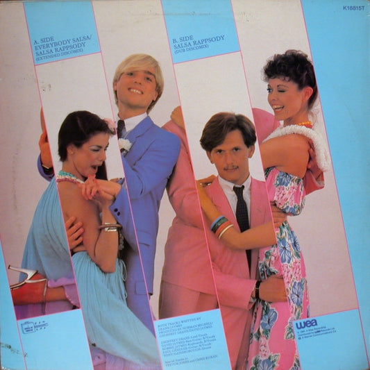 Modern Romance : Everybody Salsa (12")