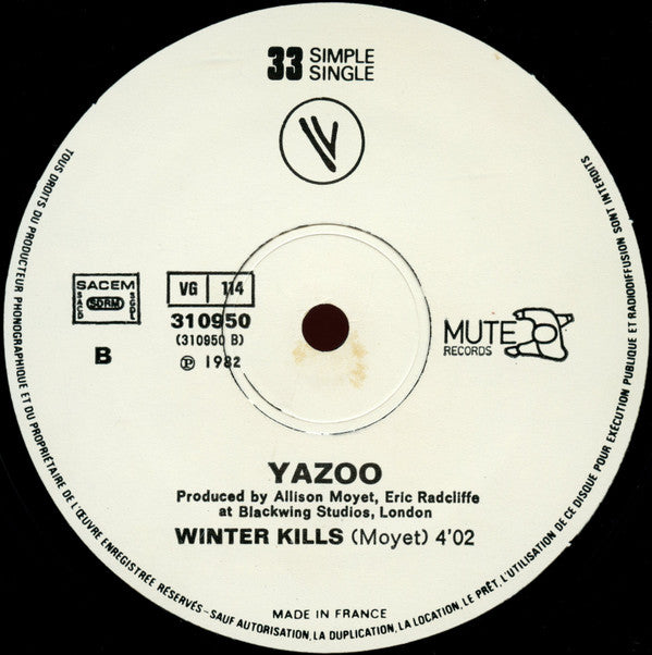 Yazoo : Don't Go Re~Mixes (12", Single, Ltd)