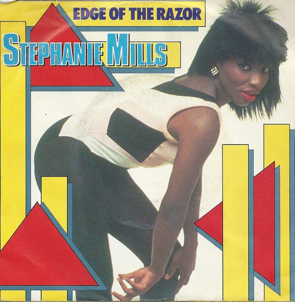 Stephanie Mills : Edge Of The Razor (7", Single)