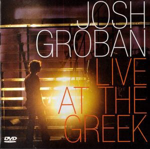 Josh Groban : Live At The Greek (DVD-V + CD, Album)