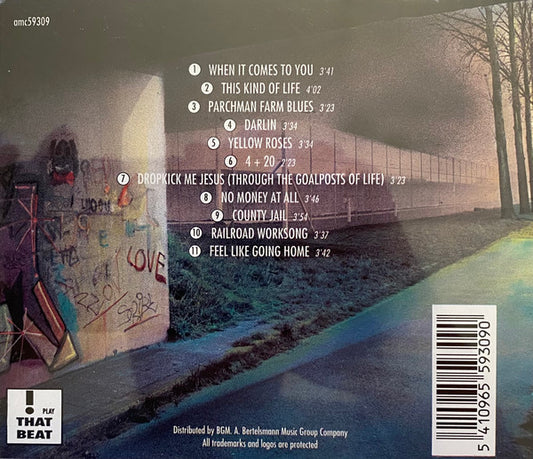 Brendan Croker & The Serious Offenders : Time Off (CD, Album)