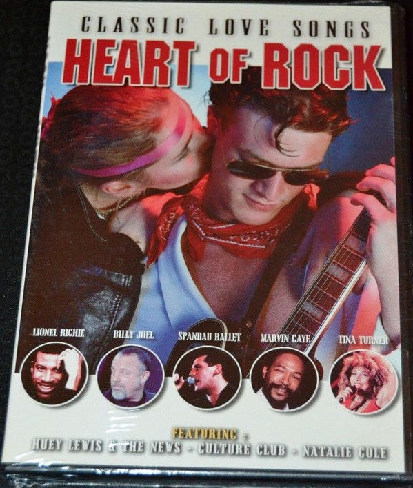 Various : Heart Of Rock - Classic Love Songs (DVD-V, Comp)