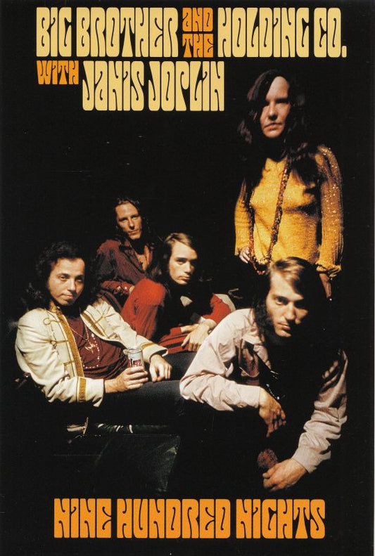 Big Brother & The Holding Company With Janis Joplin : Nine Hundred Nights (DVD-V, Comp, PAL, Reg)