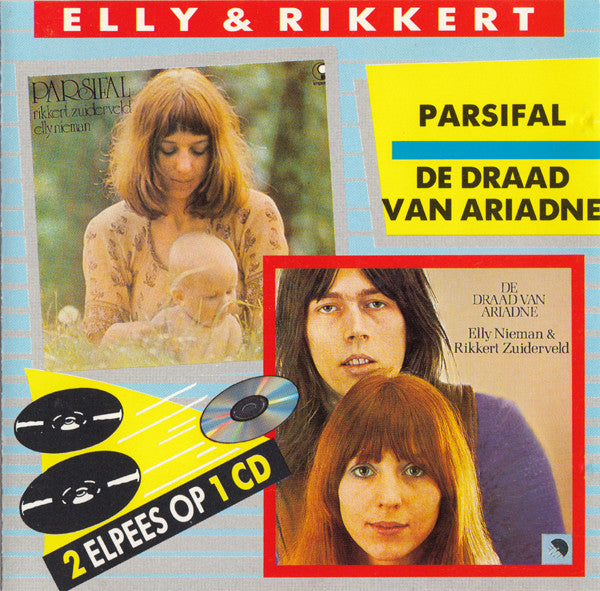 Elly & Rikkert : Parsifal/ De Draad Van Ariadne (CD, Comp)