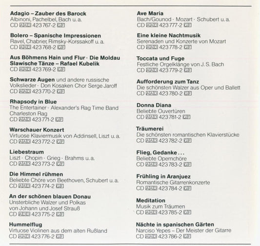 Johann Strauss Jr., Josef Strauß, Wiener Philharmoniker, Karl Böhm : An Der Schönen Blauen Donau / Kaiserwalzer * Perpetuum Mobile * Tritsch-Tratsch-Polka * Rosen Aus Dem Süden (CD, Album, RE)