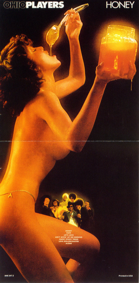 Ohio Players : Honey (CD, Album, RE)