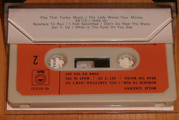 Wild Cherry : Wild Cherry (Cass, Album)