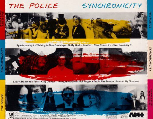 The Police : Synchronicity (CD, Album)