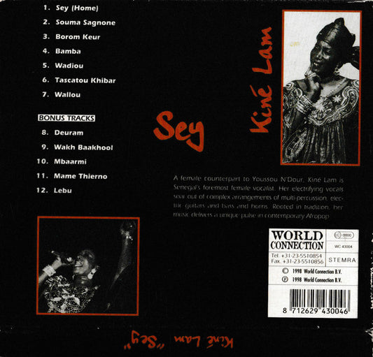 Kiné Lam : Sey (CD, Album, Sli)