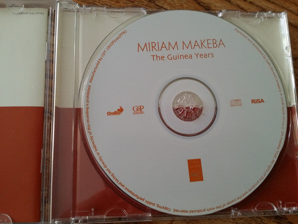 Miriam Makeba : The Guinea Years (CD, Comp)