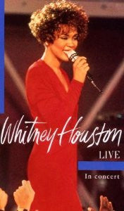 Whitney Houston : Live In Concert (VHS, PAL)