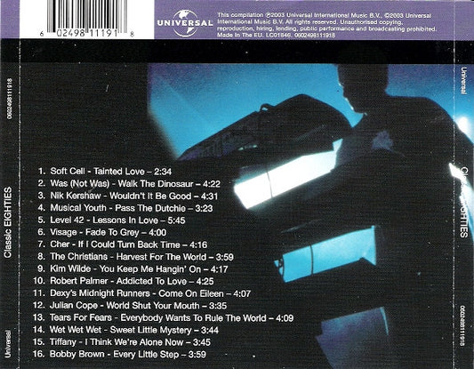 Various : Classic Eighties (CD, Comp)