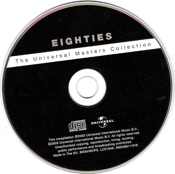 Various : Classic Eighties (CD, Comp)