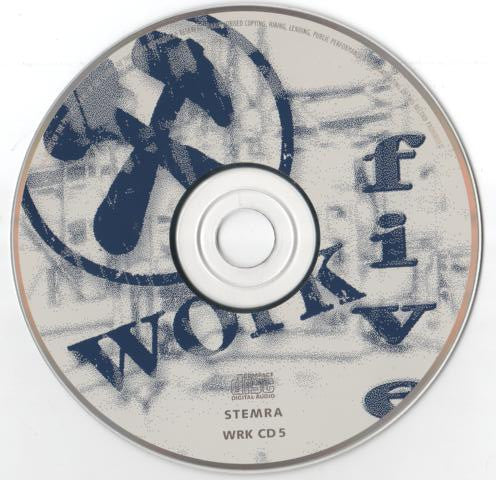 Various : Work Five (CD, Mixed)