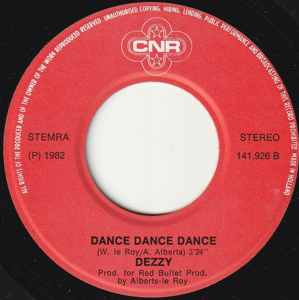 Dezzy (2) : It's The Music (7", Single)