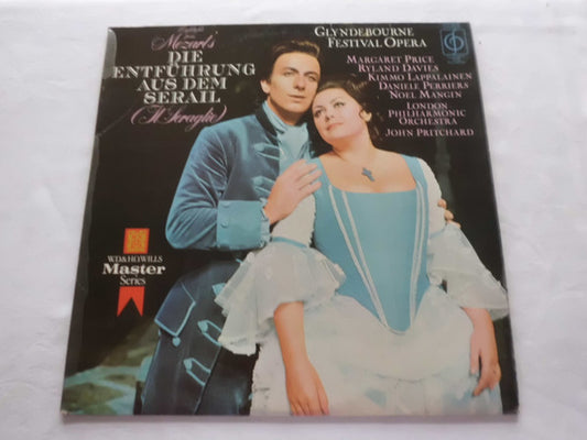 Wolfgang Amadeus Mozart : Die Entfuhrung Aus Dem Serail (LP)