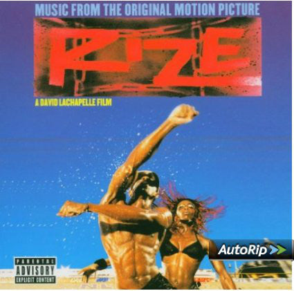 Various : RIZE - Music From The Original Motion Picture (CD, Smplr)
