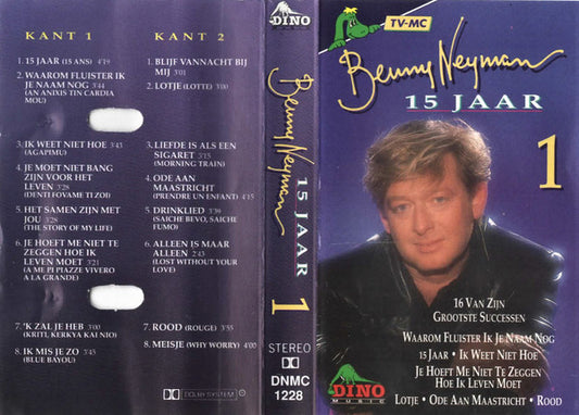 Benny Neyman : 15 Jaar (2xCass, Comp)