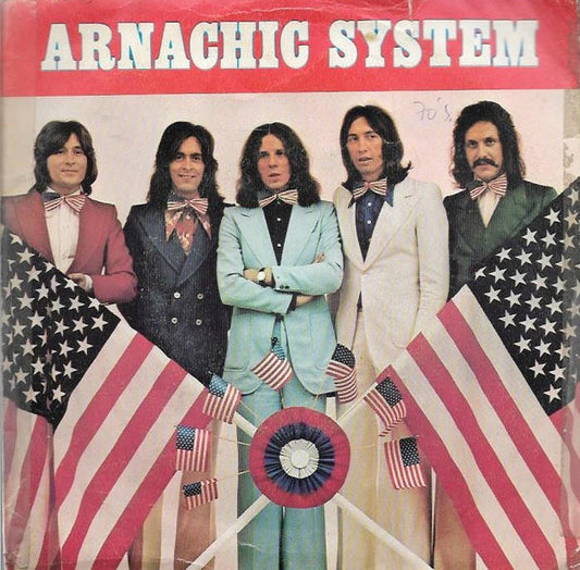 Anarchic System : Pussycat C'Est La Vie (7", Single)