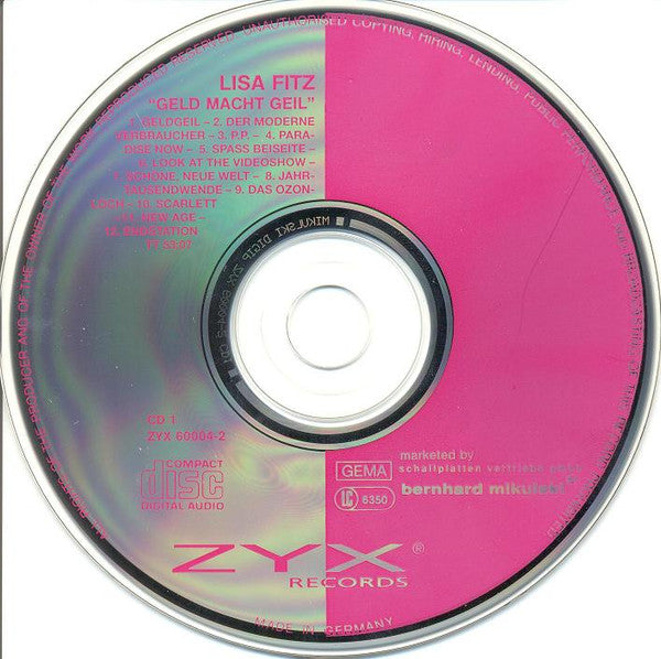 Lisa Fitz : Geld Macht Geil (2xCD, Album)