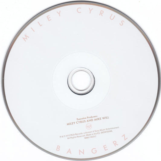 Miley Cyrus : Bangerz (CD, Album, Dlx, MC1)