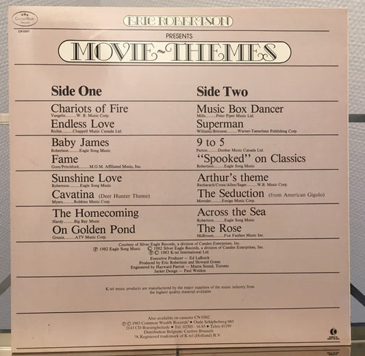 Eric Robertson : Movie-Themes (LP)