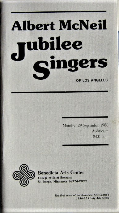 The Los Angeles Jubilee Singers : 20th Anniversary Album (LP, Album)